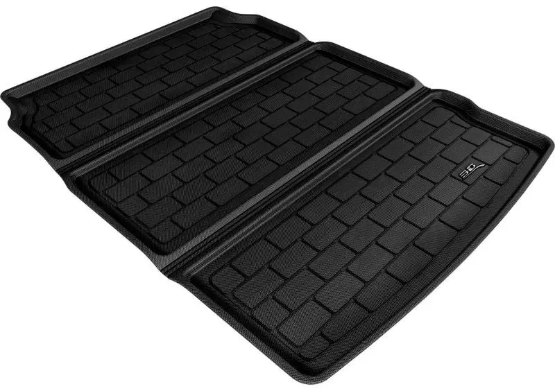 3D Maxpider 2011-2016 Bmw 5 Series Kagu Cargo Liner - Black 1