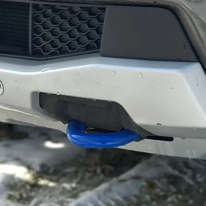 Ford Racing 2019 Ford Ranger Front Tow Hooks - Pair - Blue 1