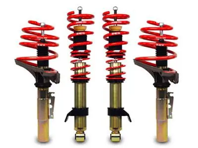 H&R 99-04 Porsche 911/996 C4 Cabrio/Targa/Coupe (Awd) Street Perf. Coil Over 1