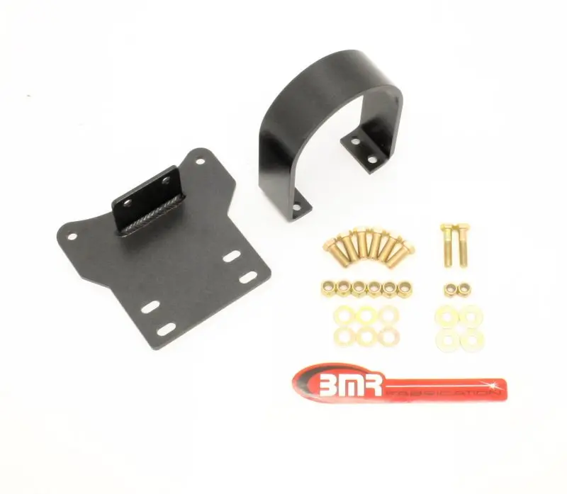 Bmr 14-17 Chevy Ss Auto Transmission Front Driveshaft Safety Loop - Black Hammertone 1