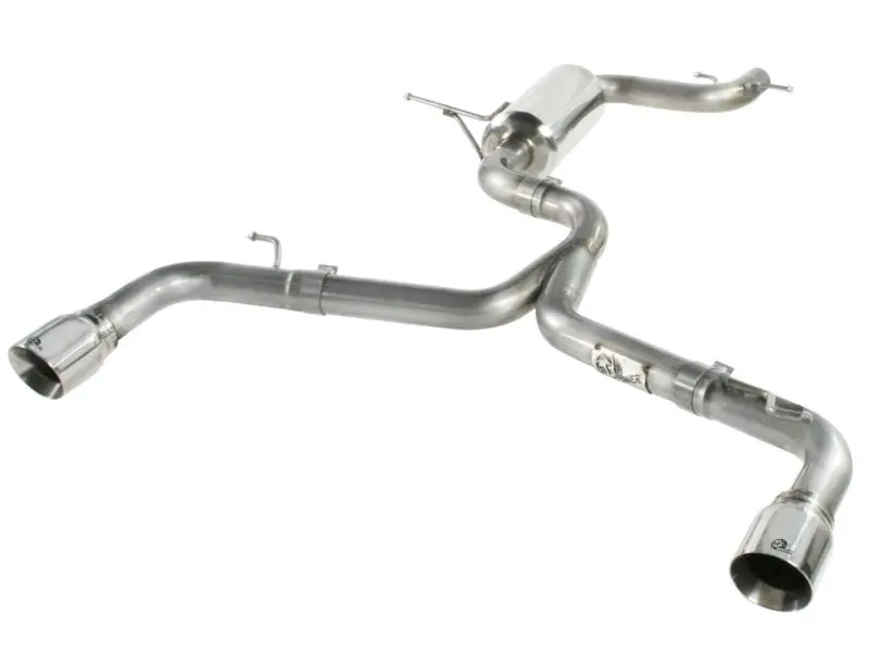 Afe Machforce Xp Exhaust 304Ss Cat-Back W/ Polished Tips 12-13 Vw Beetle L4 2.0L (T) 1