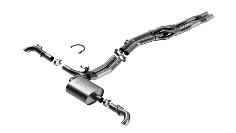 Borla 21-25 Audi Sq5 3.0L-V6 Awd S-Type Catback Exhaust 1