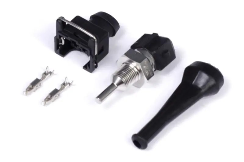 Haltech Oil Temperature Sensor High Range 150 Deg C 1/8 Npt Thread (Incl Bosch Ev1 Plug & Pins) 1