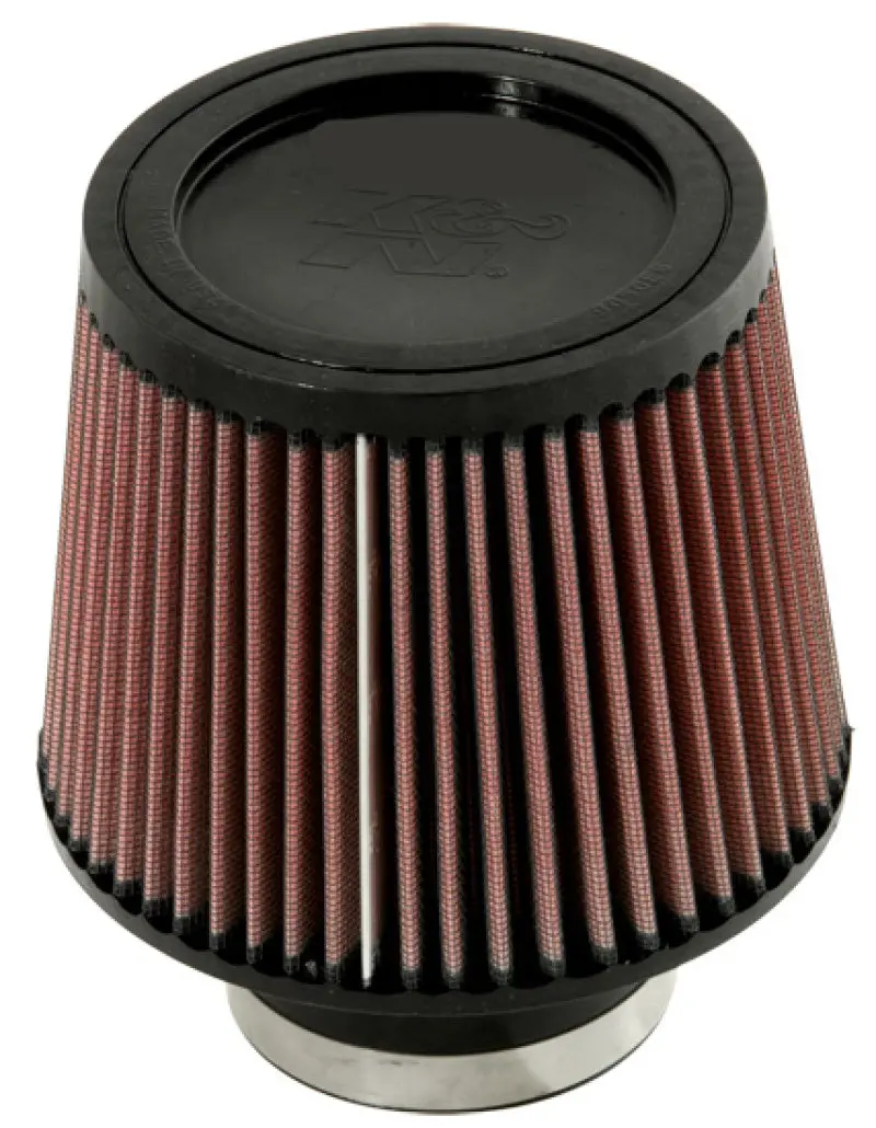 K&N Universal Rubber Filter-Round Tapered 3In Flange Id X 6In Base Od X 6In Top Od X 5In H 1
