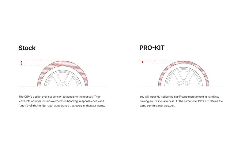 Eibach Pro-Kit For 19-23 Bmw X4 M 2