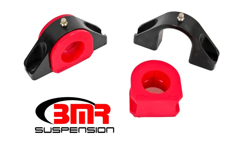 Bmr Universal 1.375In Billet Aluminum Sway Bar Mount Mount (Polyurethane) - Black 1