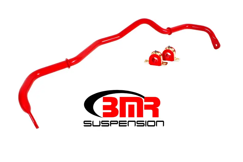 Bmr 16-17 6Th Gen Camaro Front Hollow 32Mm Non-Adj. Sway Bar Kit - Red 1