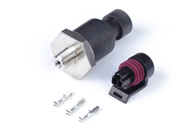 Haltech 2000 Psi Honeywell Brake/Nitrous Pressure Sensor 1/8 Npt (Incl Plug & Pins) 1