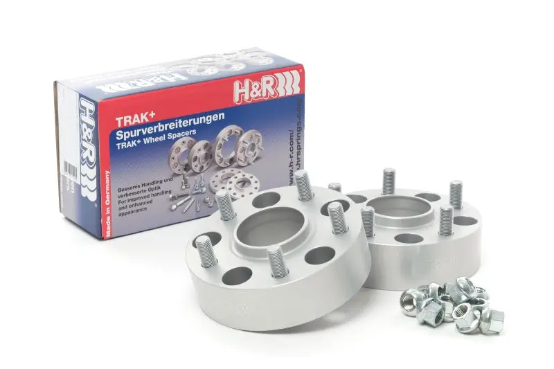 H&R Trak+ 40Mm Drm Wheel Adapter Porsche Wheels (5/112-57.1 Cb-14X1.5) To (5/130-71.6 Cb) 1