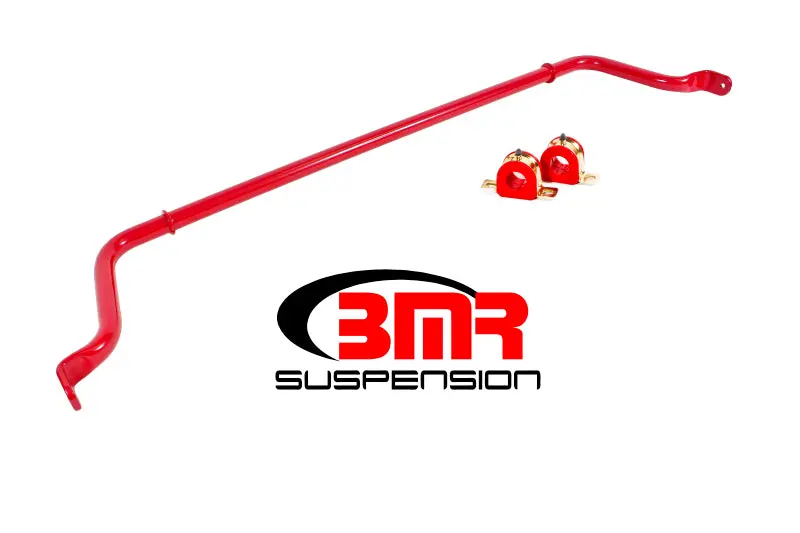 Bmr 16-17 6Th Gen Camaro Rear Hollow 32Mm Non-Adj. Sway Bar Kit - Red 1