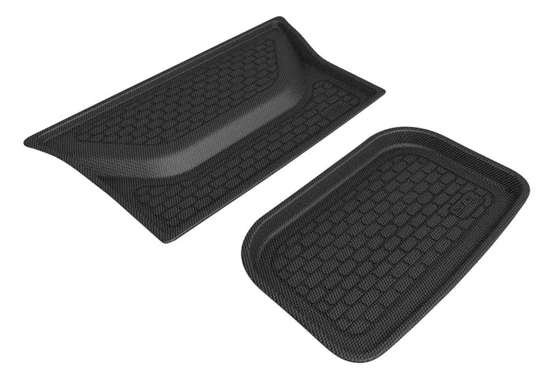 3D Maxpider 2020-2020 Tesla Model Y Kagu Cargo Liner - Lower - Black 1