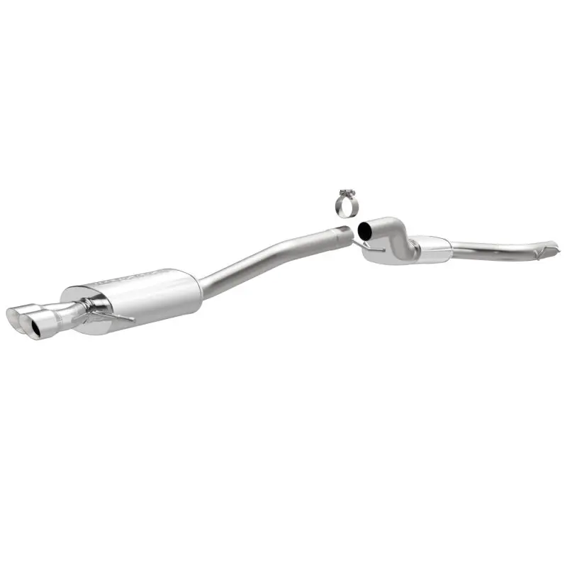 Magnaflow 12 Vw Jetta 2.0L Turbocharged Dual Straight D/S Rear Exit Stainless Cat Back Perf Exhaust 1