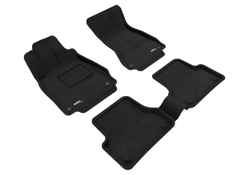 3D Maxpider 12-18 Audi A6 Sedan (C7) Elegant Black R1 R2 1