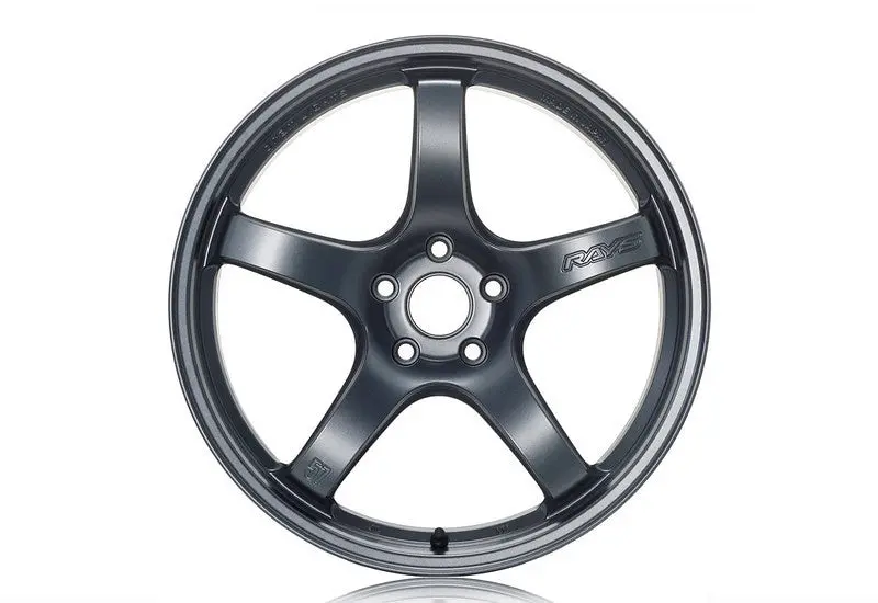 Gram Lights 57Cr 18X8.5 +45 5-100 Gun Blue 2 Wheel 1