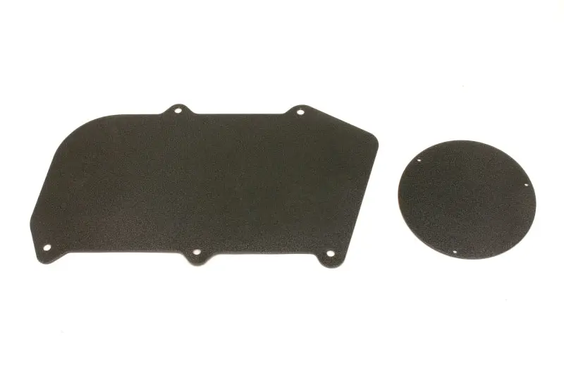 Bmr 64-72 A-Body Heater Delete Panel Aluminum (Non-A/C Vehicles Only) - Black Hammertone 1