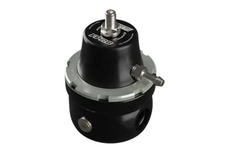 Turbosmart Fpr6 Fuel Pressure Regulator Suit -6An - Black 1