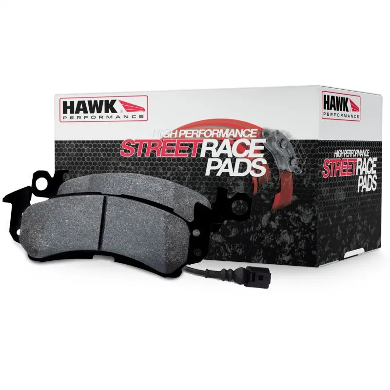 Hawk 15-17 Vw Golf / Audi A3/A3 Quattro Hp+ Street Front Brake Pads 2