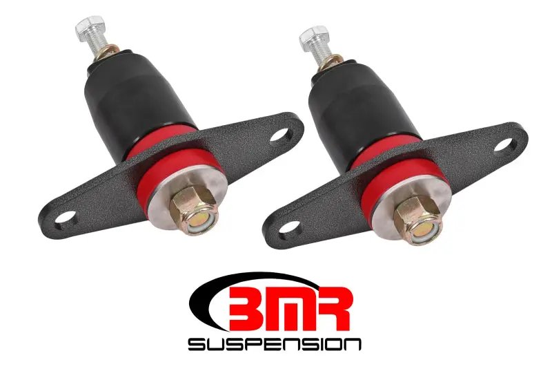 Bmr 16-17 6Th Gen Camaro Motor Mount Kit (Polyurethane) - Black Anodized 1
