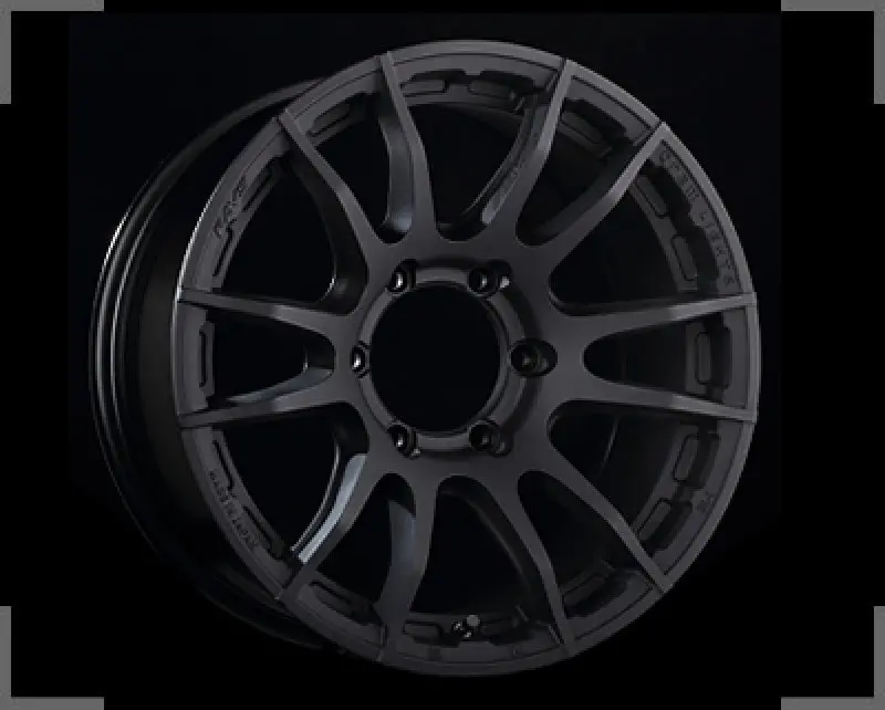Gram Lights 57Xr-X 17X8 +00 6-139 Black Graphite Wheel 1