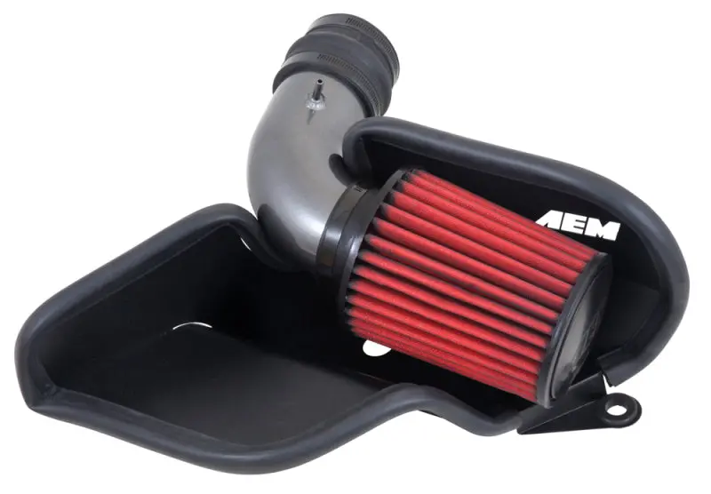 Aem 11-14 Volkswagen Jetta 2.0L L4 - Cold Air Intake System - Gunmetal Gray 1