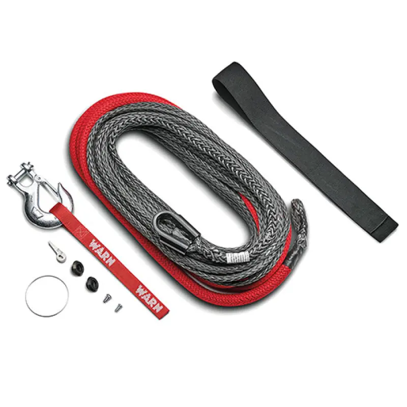 Ford Racing Bronco Replacement Warn Winch Rope Kit 1