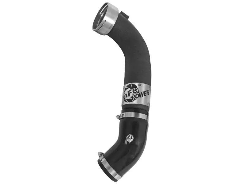 Afe Bladerunner 3In Black Intercooler Tube Cold Side W/ Couplings & Clamps 11-13 Bmw 335I 3.0L (T) 1