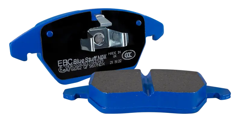 Ebc Racing 12-19 Bmw 3-Series (F30/F31/F34) Apollo-4 Caliper Bluestuff Racing Brake Pad 1