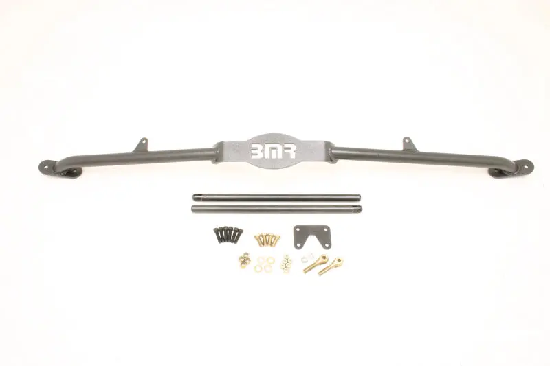 Bmr 82-82 3Rd Gen F-Body W/ Tpi 3 Point Mount Strut Tower Brace - Black Hammertone 1