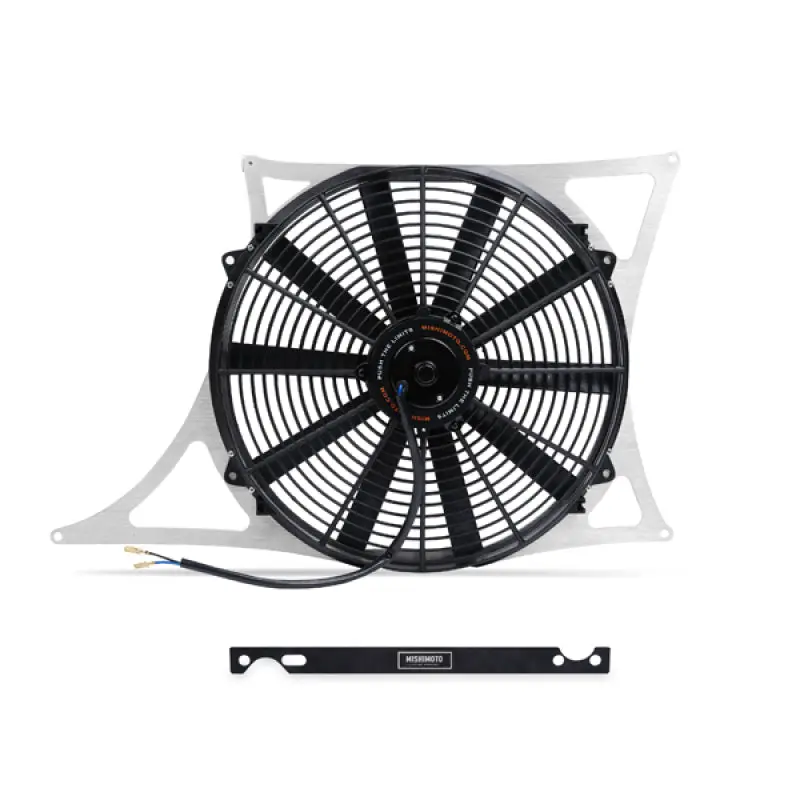 Mishimoto 01-06 Bmw M3 Performance Aluminum Fan Shroud W/Fan Controller Kit 1