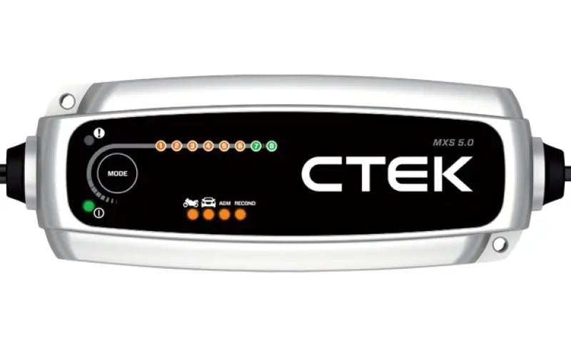 Ctek Battery Charger - Mxs 5.0 4.3 Amp 12 Volt 1