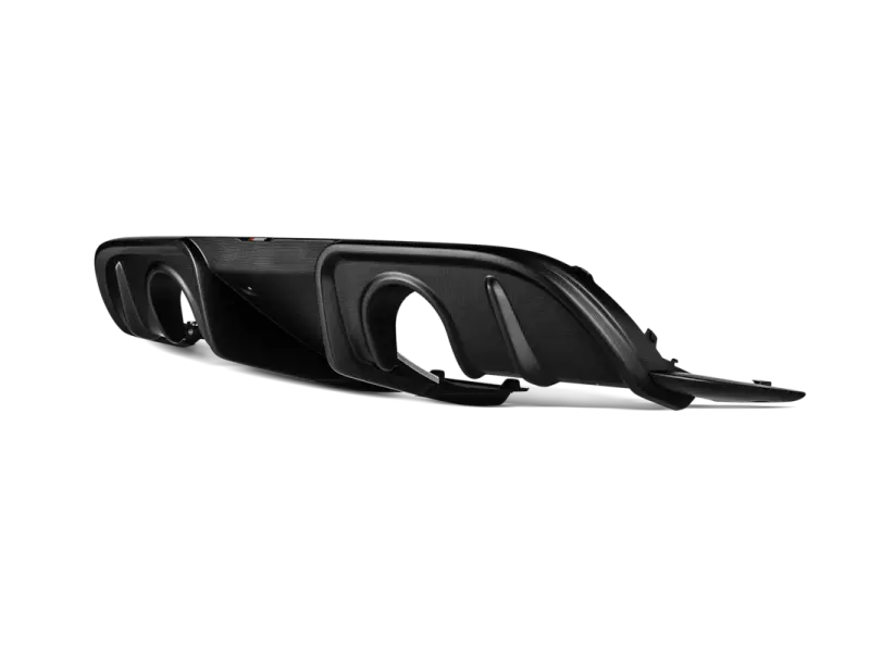 Akrapovic 2022+ Porsche 718 Cayman Gt4 Rs Rear Carbon Fiber Diffuser - Matte 1