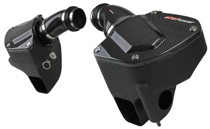 Afe Black Series Stage-2 Carbon Fiber Cold Air Intake System W/ Pro Dry S Media - 18-19 Bmw M5 (F90) 1