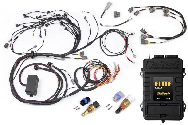 Haltech Elite 2500 Terminated Engine Harness Ecu Kit W/ Late Ignition 1