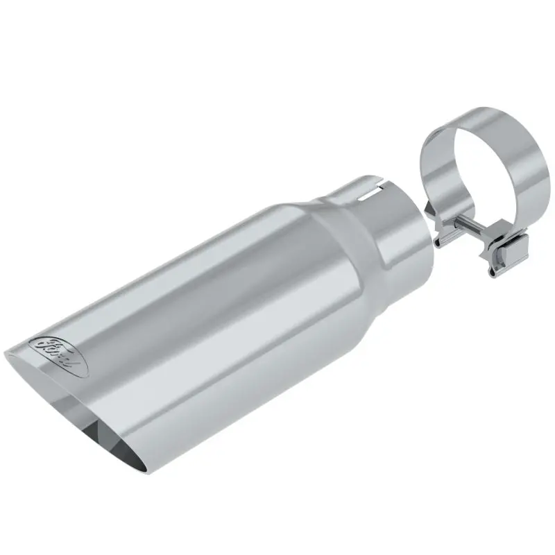 Ford Racing 19-22 Ranger Exhaust Tip - Chrome 1