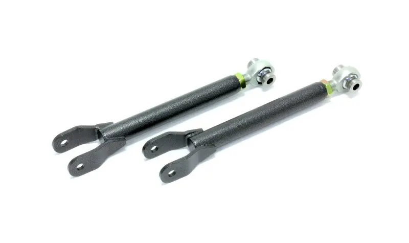 Bmr 10-15 5Th Gen Camaro Trailing Arms Rear W/ Single Adj. Rod Ends - Black Hammertone 1