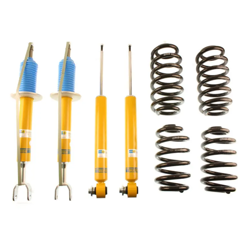 Bilstein B12 2005 Audi A6 Quattro Base Front And Rear Complete Suspension Kit 1