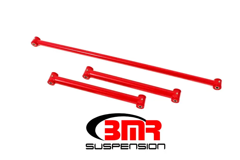 Bmr 82-02 3Rd Gen F-Body Non-Adj. Rear Suspension Kit (Polyurethane) - Red 1
