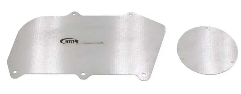 Bmr 64-72 A-Body Heater Delete Panel Aluminum (Non-A/C Vehicles Only) - Bare W/Bmr Logo 1