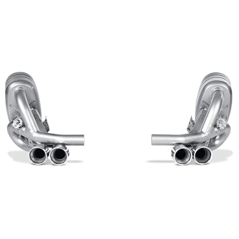 Akrapovic 2008 Porsche 911 Carrera Cabriolet/S/4/4S/Gts (997 Dfi) Slip-On Line (Titanium) (Req Tips) 1