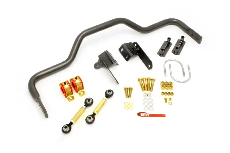 Bmr 82-02 3Rd Gen F-Body W/3.0-3.25In Axles R Hollow 1.375In Xtreme Anti-Roll Kit - Black Hammertone 1