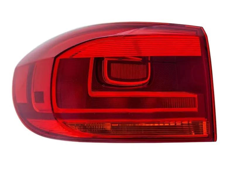 Hella 2011-2014 Volkswagen Tiguan Left Outer Tail Light 1