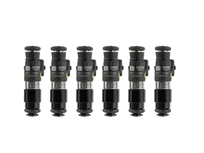 Grams Performance Nissan 300Zx (Top Feed Only 14Mm) 1150Cc Fuel Injectors (Set Of 6) 1