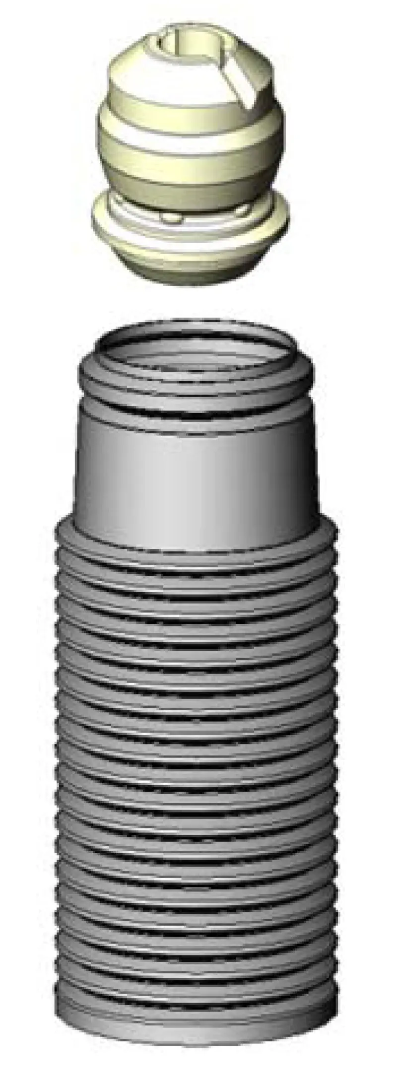 Kyb Shocks & Struts Strut Boots Front Volkswagen Cabrio 1995-02 Volkswagen Cabriolet 1985-93 Volkswa 1