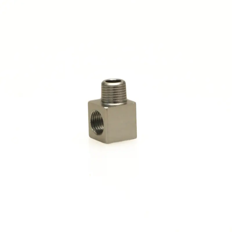 Turbosmart 1/8In Npt Male - 1/8In Npt Female 90 Degree Fitting 1