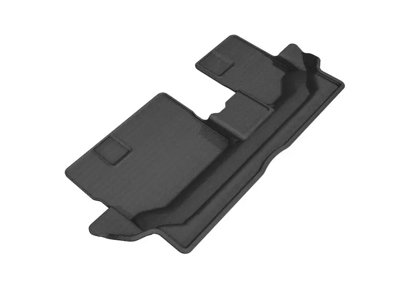 3D Maxpider 18-22 Volkswagen Tiguan Kagu Third Row Floormat - Black 1