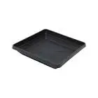 Square Saucer 21Cm² - Black 1