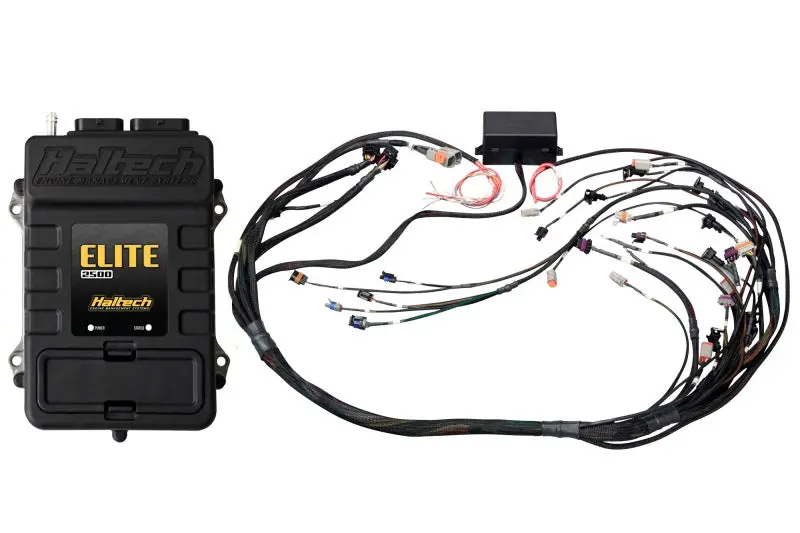 Haltech Elite 2500 Terminated Harness Ecu Kit W/ Ev1 Injector 1