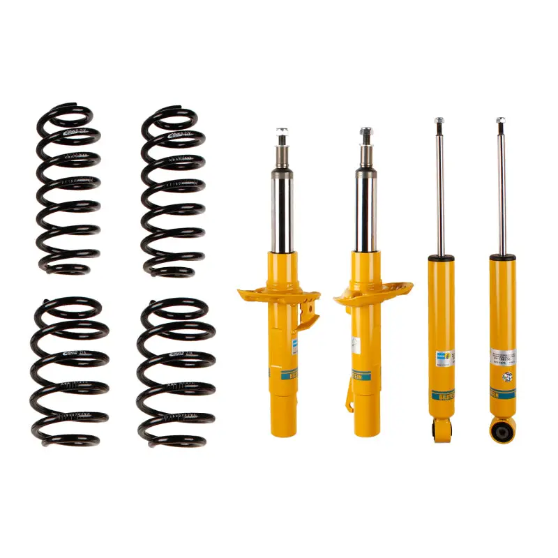 Bilstein B12 2011 Volkswagen Golf Tdi Comfortline Wagon Front And Rear Suspension Kit 1