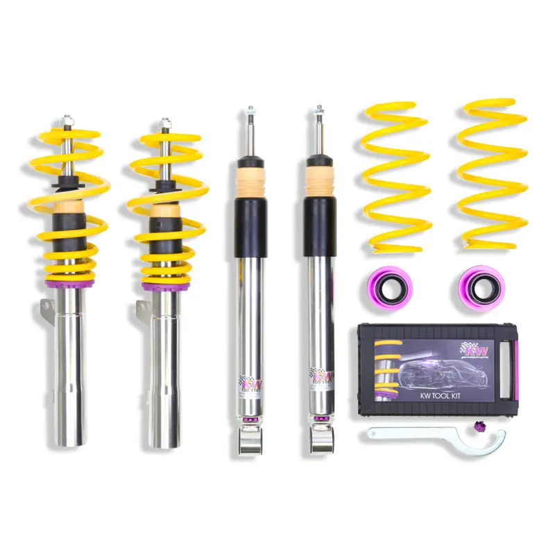 Kw Coilover Kit V3 Audi Jetta V Sedan / Wagon Incl. Gli And Dsg (A5/1K) 1