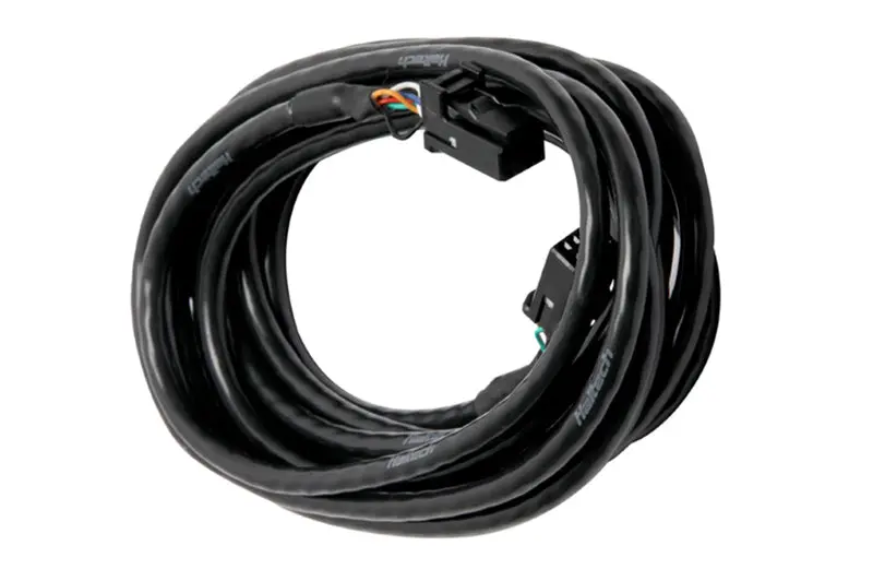 Haltech Can Cable 8 Pin Black Tyco To 8 Pin Black Tyco 1200Mm (48In) 1